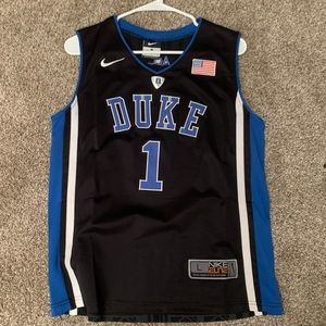 Zion Williamson Duke Youth Large Official Nike Jersey